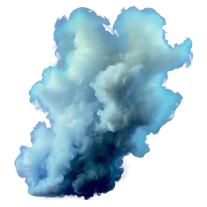 Airy Smoke Cloud Texture PNG 06132024