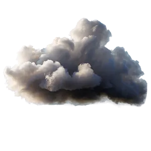 Airy Smoke Cloud Texture PNG 06132024