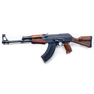 Ak 47 Assault Rifle Png Xgu PNG image