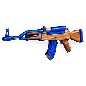 Ak 47 Firearm Blueprint Png 05252024 PNG image