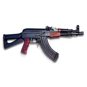 Ak 47 Front View Png Qfc83 PNG image