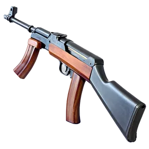 Ak 47 Gun Parts Png 05252024 PNG image