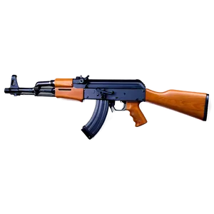Ak 47 In Action PNG 05252024