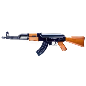 Ak 47 In Digital Art PNG 05252024