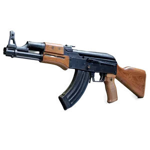 Ak 47 On White Background PNG 05252024 PNG