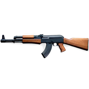 Ak 47 Rifle Silhouette PNG Kfk73 PNG