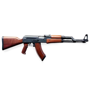 Ak 47 Russian Rifle PNG 05252024