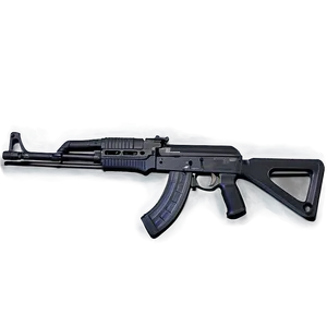 Ak 47 Tactical Setup Png 05252024 PNG image