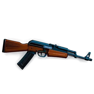 Ak 47 Vector Art Png Ili43 PNG image