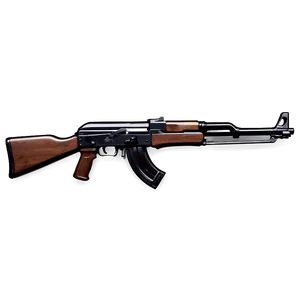 Ak 47 With Bayonet Png Miv PNG image