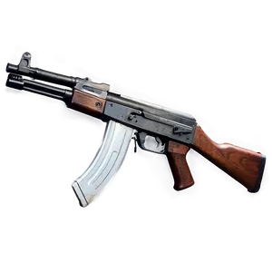 Ak 47 With Bayonet Png Rjb PNG image