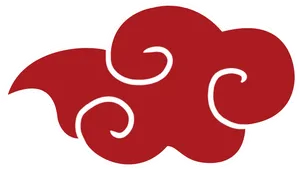 Akatsuki Cloud Symbol PNG image