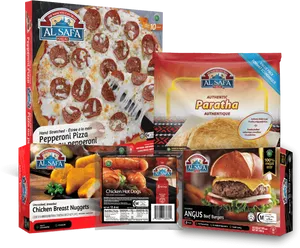 Al Safa Halal Food Products Collection PNG