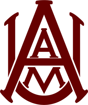 Alabama A M University Logo PNG image
