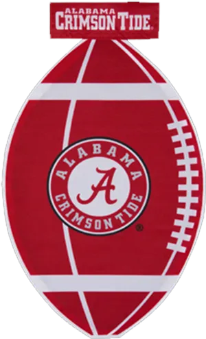 Alabama Crimson Tide Football Logo PNG image