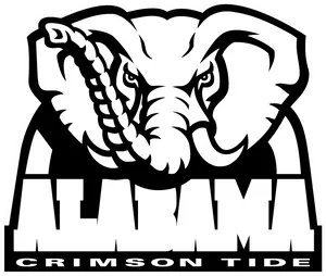 Alabama Crimson Tide Logo PNG image