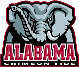 Alabama Crimson Tide Logo PNG image