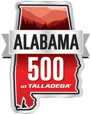 Alabama500 Talladega Race Logo PNG image