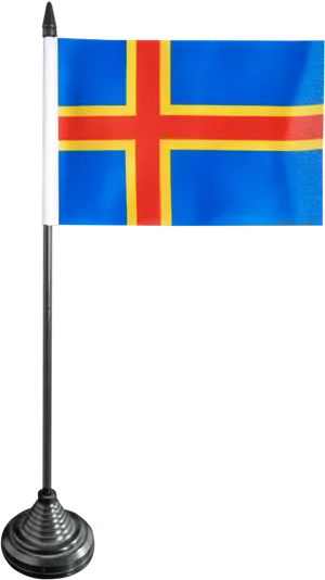 Aland Islands Flagon Stand PNG image