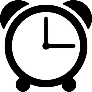 Alarm Clock Icon Graphic PNG
