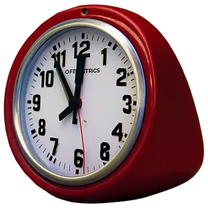 Alarm Clock Red Png 04292024 PNG image