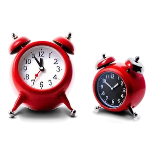 Alarm Clock Red Png Ggl PNG image