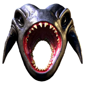 Alarming Alien Fangs PNG 06132024 PNG