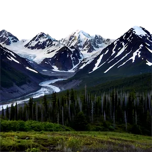 Alaska Landscape Png 40 PNG image