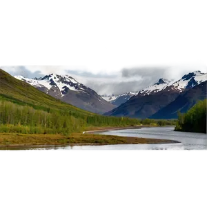 Alaska Landscape Png Mgj57 PNG image