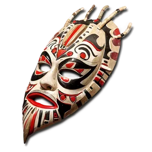 Alaska Tribal Masks Png 35 PNG image