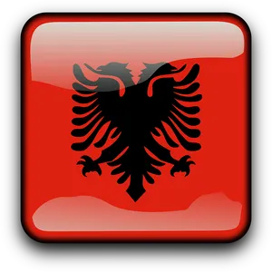 Albanian Eagle Icon PNG image