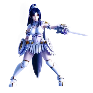 Albedo Battle Stance Png Rah PNG image