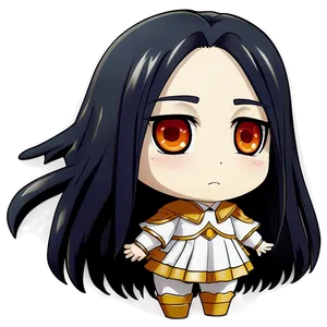 Albedo Chibi Version Png Ipt99 PNG image