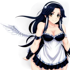 Albedo Cute Illustration Png Uhm PNG image