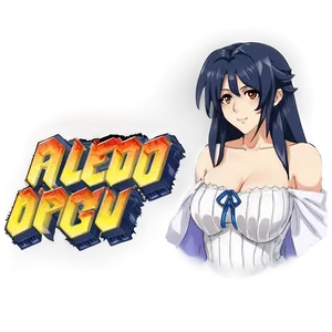 Albedo D PNG image