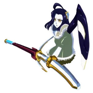 Albedo Fan Art Png 06272024 PNG image