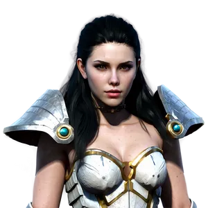 Albedo Fantasy Armor PNG Mii39 PNG