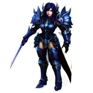 Albedo Fantasy Armor PNG Ynn