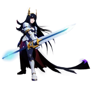 Albedo Fierce Battle PNG Kvm