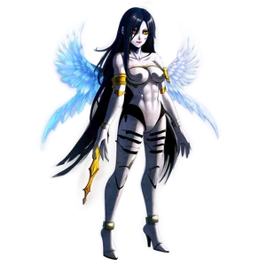 Albedo Full Body Art Png 39 PNG image