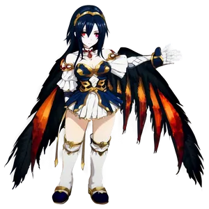 Albedo Full Body Art Png Amw PNG image