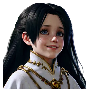 Albedo Gentle Smile PNG 69