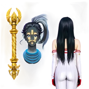 Albedo Gentle Smile PNG Jxl54 PNG