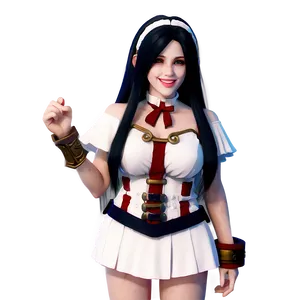 Albedo Gentle Smile PNG Ryk
