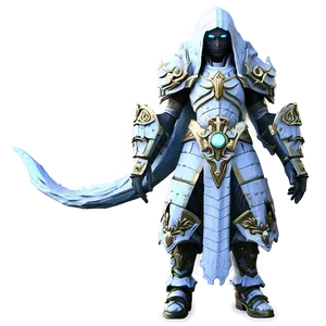 Albedo Guardian Overseer PNG 77