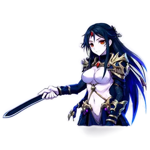 Albedo Holding Staff PNG Qyj15 PNG
