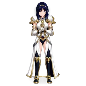 Albedo Holding Staff PNG Xnh