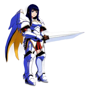 Albedo In Armor PNG Gce49 PNG