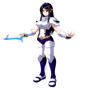 Albedo In Battle Gear PNG Thp72 PNG