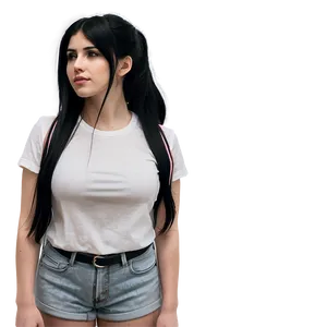 Albedo In Casual Wear PNG 65